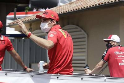 Charles Leclerc - Ferrari's Charles Leclerc out of Monaco GP after taking pole - clickorlando.com - Monaco - city Monaco