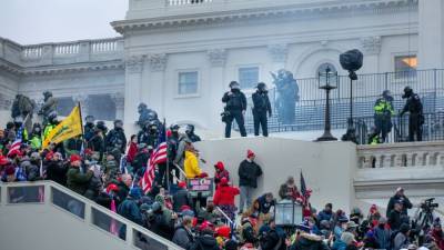 Donald Trump - Accused US Capitol rioters blame insurrection on mob mentality - fox29.com - Washington - city Washington