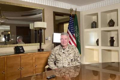 Frank Mackenzie - US general: As US scales back in Mideast, China may step in - clickorlando.com - China - Iraq - Russia - Saudi Arabia - Syria - city Riyadh