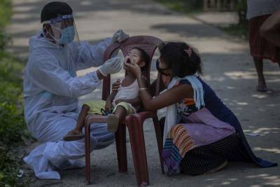 India virus death toll passes 300,000, 3rd highest in world - clickorlando.com - city New Delhi - India