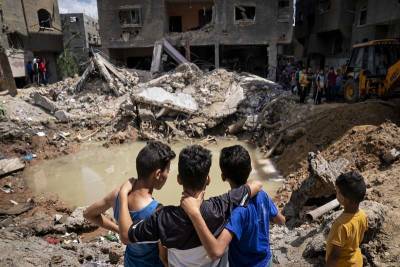 After another war, displaced Gazans face familiar plight - clickorlando.com - Israel