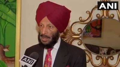 COVID positive sprint legend Milkha Singh hospitalised, condition stable - livemint.com - India
