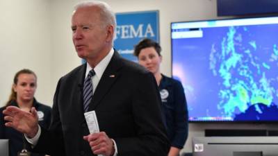 Joe Biden - Biden gets hurricane season briefing at FEMA, doubles funding for extreme weather - fox29.com - Washington - city Washington, area District Of Columbia - area District Of Columbia