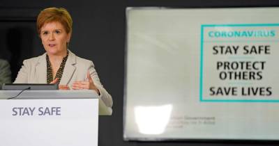 Where and when Scots can watch Nicola Sturgeon's 'urgent' Covid briefing today - dailyrecord.co.uk - Scotland
