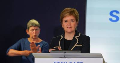 Nicola Sturgeon gives Glasgow lockdown update amid concern over covid infection levels - dailyrecord.co.uk - Scotland