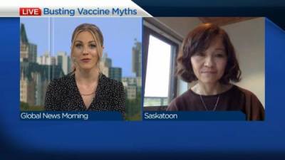 Saskatchewan Health - Busting myths around vaccines with the Saskatchewan Health Authority - globalnews.ca