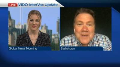 Volker Gerdts - The latest from VIDO-InterVac on new funding - globalnews.ca