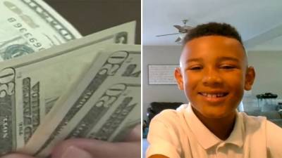 9-year-old finds $5,000 under floor mat while cleaning family SUV - fox29.com - state South Carolina - state Indiana
