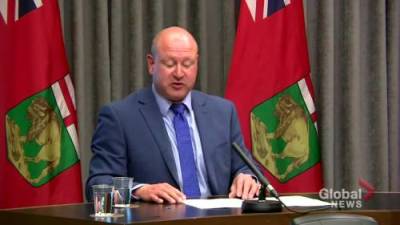 Brent Roussin - Manitoba extends temporary COVID-19 public health measures to Saturday - globalnews.ca