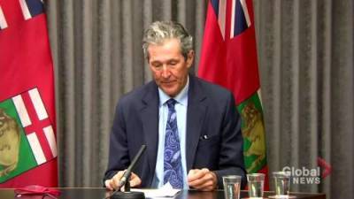 Brian Pallister - Over 70% of Manitoba’s current COVID-19 hospitalizations are unvaccinated people - globalnews.ca