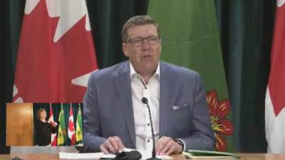 Scott Moe - Saskatchewan premier urges all citizens to get vaccinated for COVID-19 - globalnews.ca