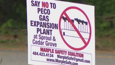 Marple Twp. residents join together against PECO's proposed natural gas reliability station - fox29.com - state Delaware
