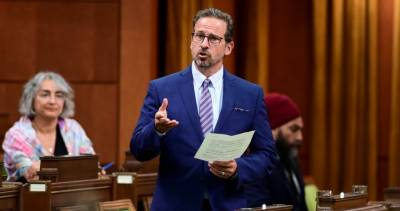 Jagmeet Singh - Derek Sloan - Bloc Quebecois - MPs adopt Bloc motion saying it would be irresponsible to hold election amid COVID-19 - globalnews.ca