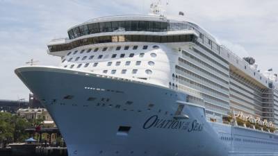 Royal Caribbean CEO says CDC has approved test sail for cruise line - fox29.com