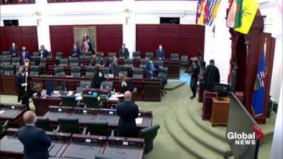 Spring session resumes inside the Alberta legislature - globalnews.ca