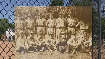 Baseball fans recall game between New York Yankees and Delco amateur team - fox29.com - New York - city New York - state Delaware