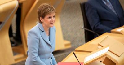 Nicola Sturgeon to give Covid update as she sets out plans for first 100 days of Government - dailyrecord.co.uk - Scotland