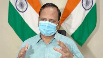Fall in daily COVID-19 cases, positivity rate seem direct result of lockdown: Satyendar Jain - livemint.com - India