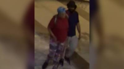 2 wanted for vandalizing Holocaust Memorial Plaza in Center City, police say - fox29.com - city Center