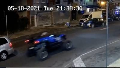 Driver of all-terrain vehicle sought in West Philadelphia hit-and-run, police say - fox29.com