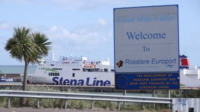 Ferry firms urge restoration of UK-Ireland Common Travel Area - rte.ie - Britain - Ireland
