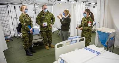 Canadian Armed Forces winding down COVID-19 task force at Toronto’s Sunnybrook hospital - globalnews.ca - county Day - county Ontario - Victoria, county Day