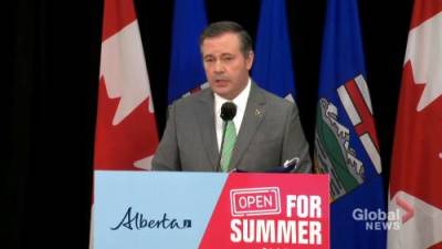 Jason Kenney - ‘Almost all health restrictions will be gone’: Kenny on Stage 3 of Alberta’s ‘open for summer’ plan - globalnews.ca