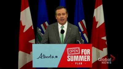 Jason Kenney - COVID-19: Kenney anticipates ‘as much Stampede as the community can put on’ in Calgary - globalnews.ca