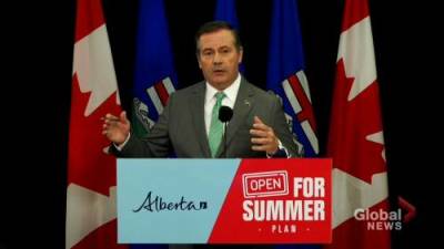 Jason Kenney - Alberta estimates 14% of citizens have COVID-19 immunity from prior infection: Kenney - globalnews.ca