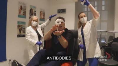 Miranda Anthistle - Dancing doctor dispels vaccine myths - globalnews.ca