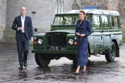Kate Middleton - Prince William, Kate Middleton Host Special Drive-In Screening Of Disney’s ‘Cruella’ For National Health Service Staffers In Scotland - etcanada.com - Scotland - county Prince William