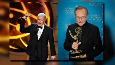 Alex Trebek - Larry King - Alex Trebek, Larry King receive posthumous Daytime Emmy Award nominations - fox29.com