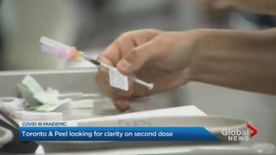 Matthew Bingley - Toronto increases 1st dose efforts while looking to province for 2nd vaccine direction - globalnews.ca