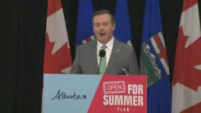 Jason Kenney - Alberta’s three-stage reopening plan to start in June - globalnews.ca - Canada