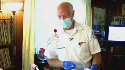 Chester County first responders start vaccinating people at their homes - fox29.com - state Pennsylvania - county Chester