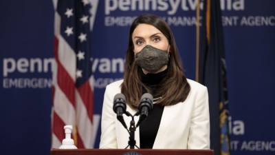 Tom Wolf - Alison Beam - Pennsylvania will lift mask mandate on June 28 or when 70% of adults are vaccinated - fox29.com - state Pennsylvania - city Harrisburg