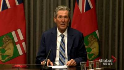 Brian Pallister - ‘Manitobans must stay home:’ Pallister announces tighter COVID-19 health orders - globalnews.ca