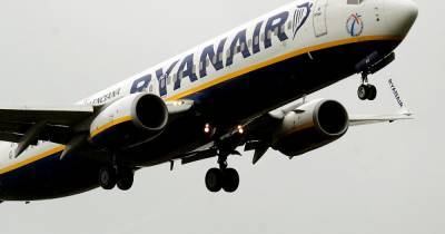 Passengers barred from Ryanair flight to Dublin after confusion over Covid test rules - dailyrecord.co.uk - Ireland - city Dublin
