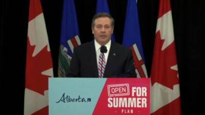 Jason Kenney - ‘We cannot permanently rely on damaging public health restrictions’: Kenney - globalnews.ca