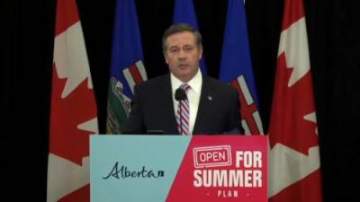 Jason Kenney - Kenney says Alberta NDP ‘understating the protective effect of the vaccines’ - globalnews.ca