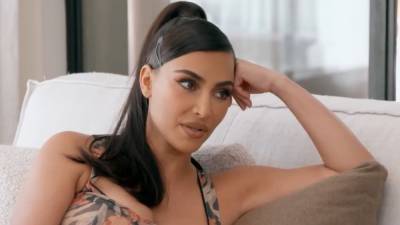 Kim Kardashian - 'KUWTK': Kim Kardashian Reveals She Had COVID Weeks Before Retaking Law Exam - etonline.com