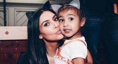 Kim Kardashian - Kim Kardashian & All Four Kids Had COVID-19 in November 2020 - justjared.com