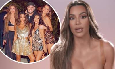 Kim Kardashian - Kim Kardashian DENIES catching coronavirus during vacation last fall as KUWTK reveals murky timeline - dailymail.co.uk - French Polynesia