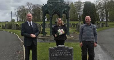 Memorial honours all those who lost their lives during the pandemic - dailyrecord.co.uk
