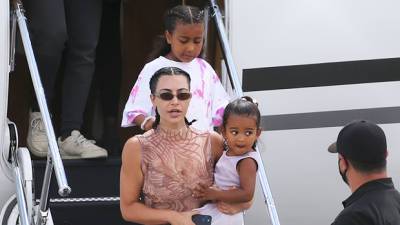 Kim Kardashian - North West - Kim Kardashian Claps Back After Fans Claim Her Family Got COVID On Birthday Trip - hollywoodlife.com
