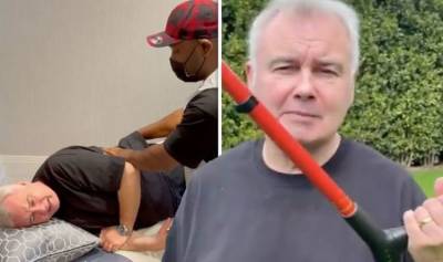 Eamonn Holmes - Eamonn Holmes says he’s ‘still crutch dependent’ in update on his painful health battle - express.co.uk