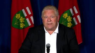 Doug Ford - Ford defends keeping Ontario schools closed following letter to doctors, experts - globalnews.ca
