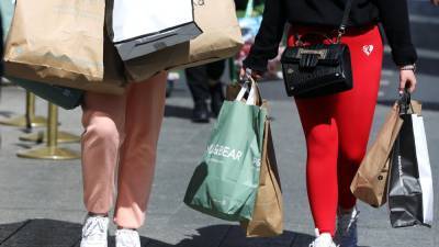Retail sales soar by 90% on annual basis in April - CSO - rte.ie