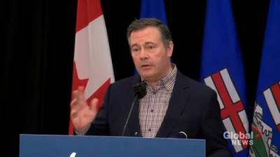 Jason Kenney - ‘We don’t see that’: Kenney’s response to question about significant COVID-19 vaccine hesitancy in Alberta - globalnews.ca