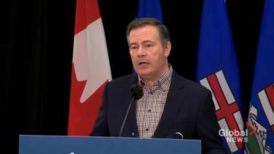 Jason Kenney - Kenney says announcement on COVID-19 vaccine second doses coming next week after NACI update - globalnews.ca